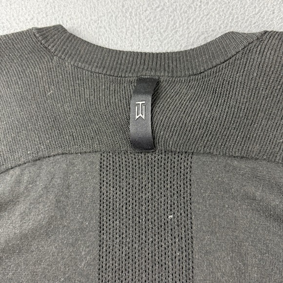 Nike Tiger Woods Sweater Men's 2XL Black Cleveland Cavaliers Wool TW CU9782-010 - Picture 4 of 12